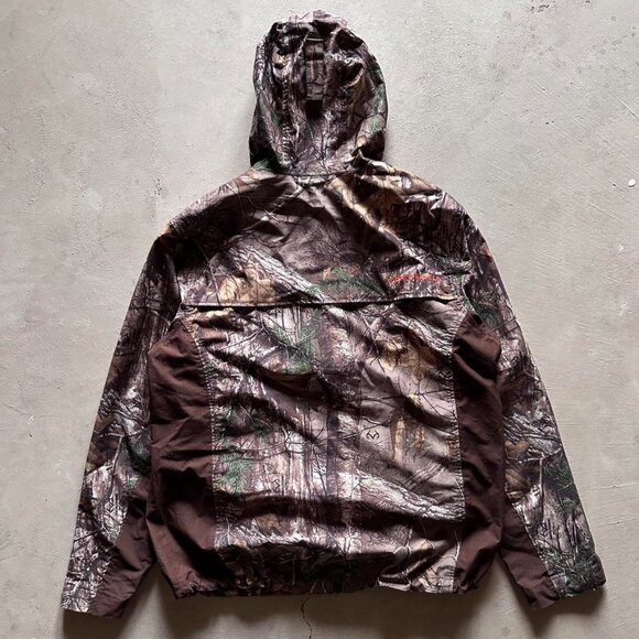 huntshield realtree camo windbreaker jacket - Picture 3 of 6